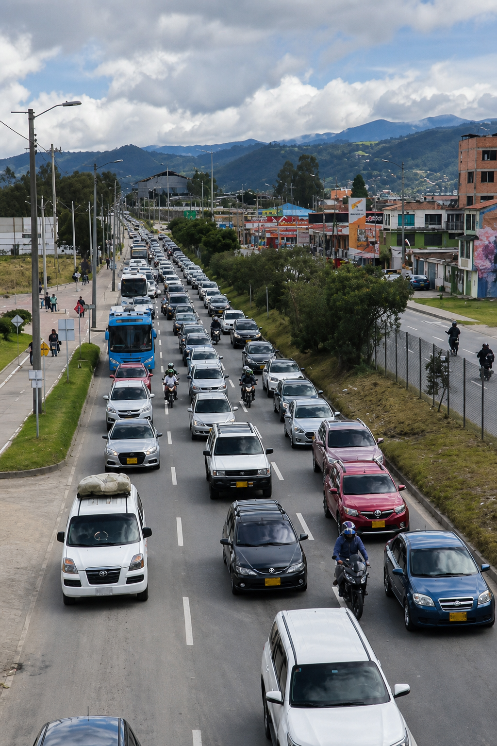 Tráfico urbano